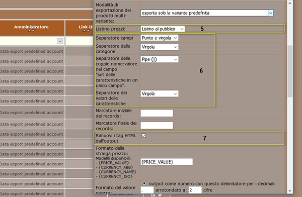 Come creare un Data Feed per esportare i dati del tuo e-shop