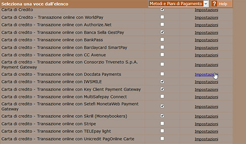 Aggiunto DocData Payments su NewCart