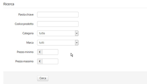 newcart ricerca avanzata migliorata 2